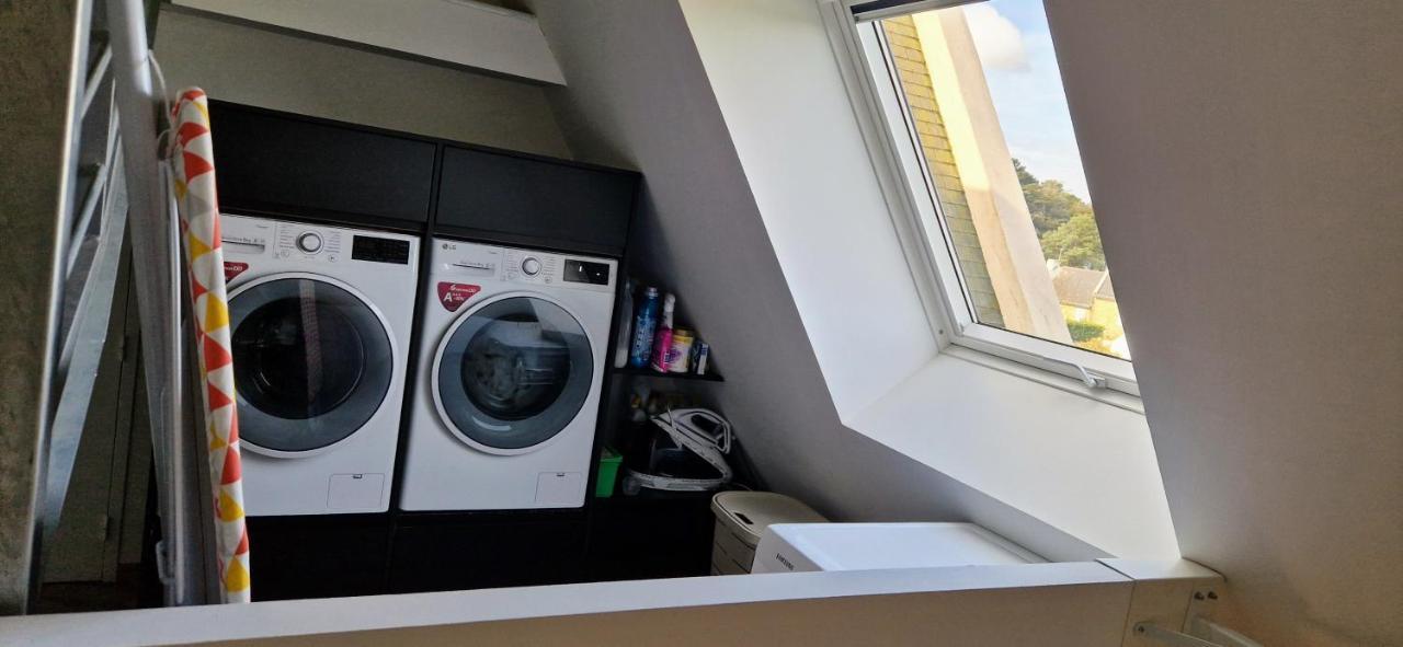 Appartamento Le Loft Séné Esterno foto
